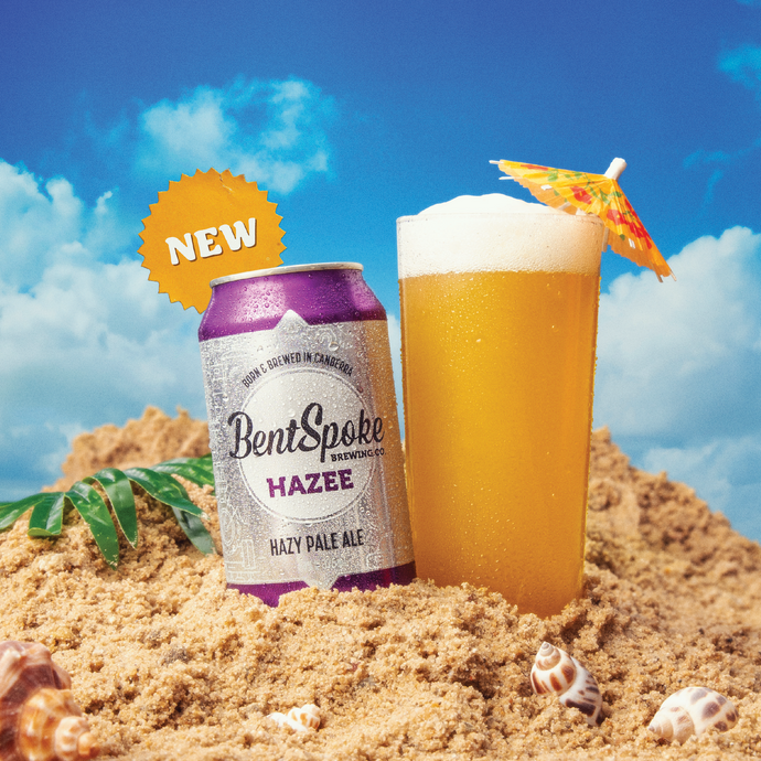 Introducing Hazee - Hazy Pale Ale