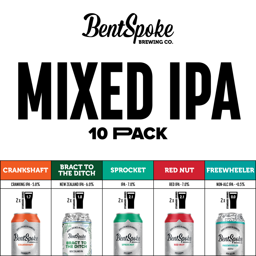 Mixed IPA 10 Pack